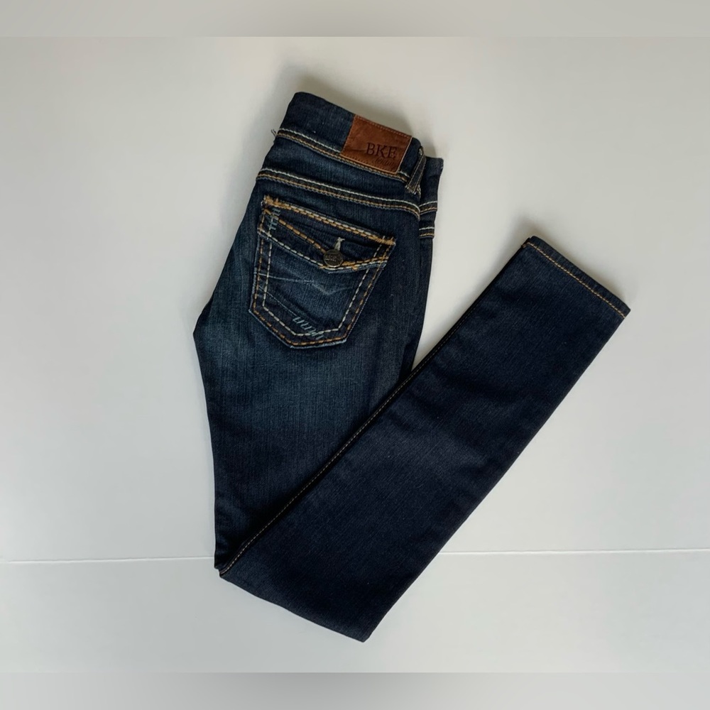 BKE Denim Stella Skinny Jeans 24R